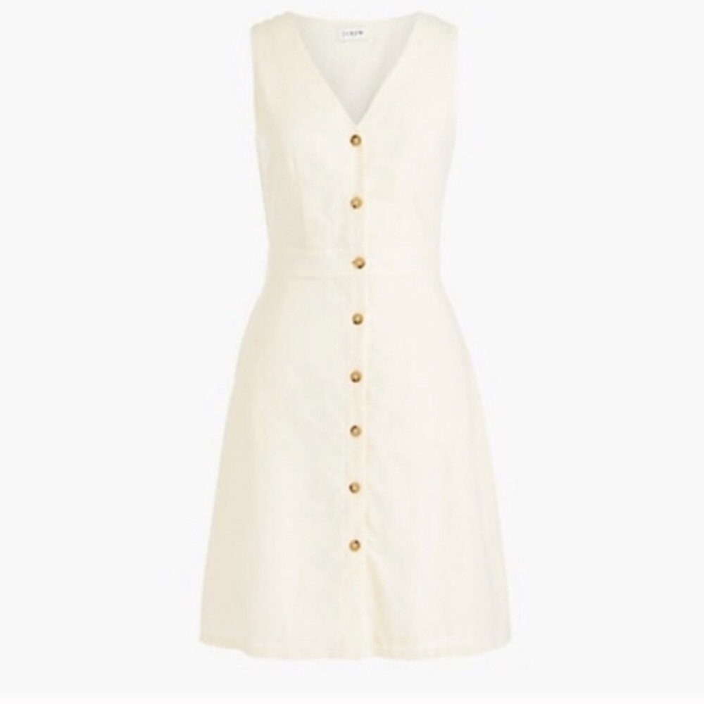 J Crew linen dress
